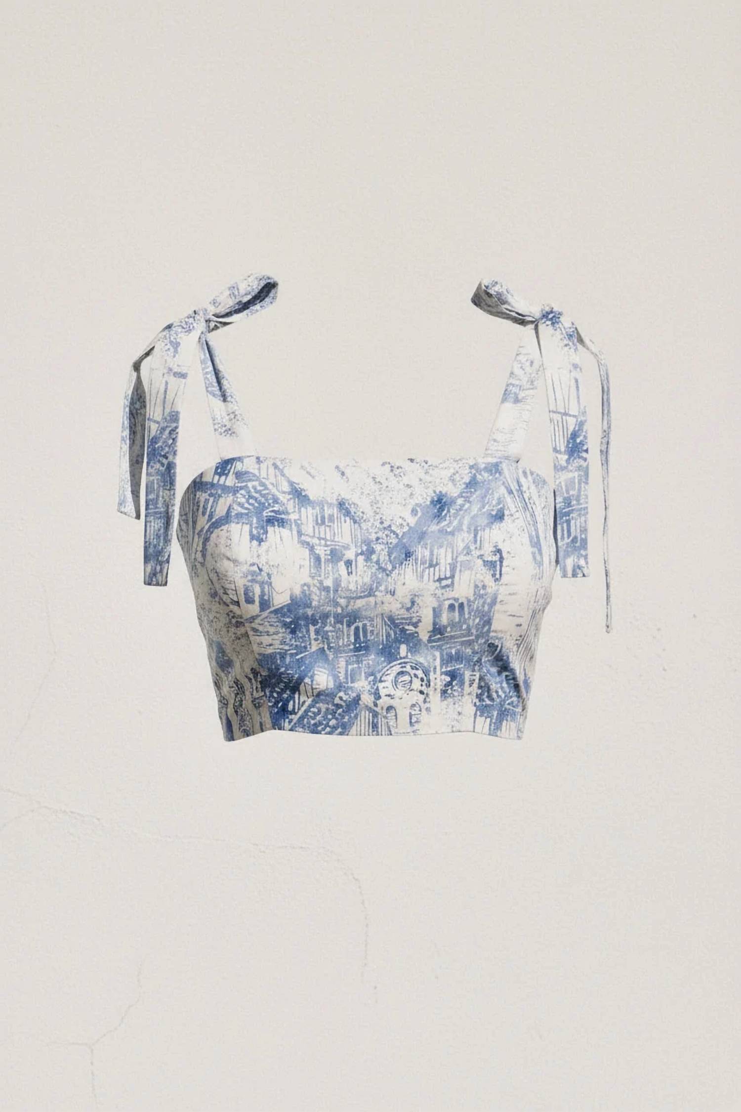 Dress Forum - Coastline Cropped Top