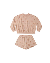 Rylee + Cru - Girls Summer Terry Set