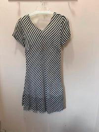 Charlie B - Women's Biased Cut V-neck Dress