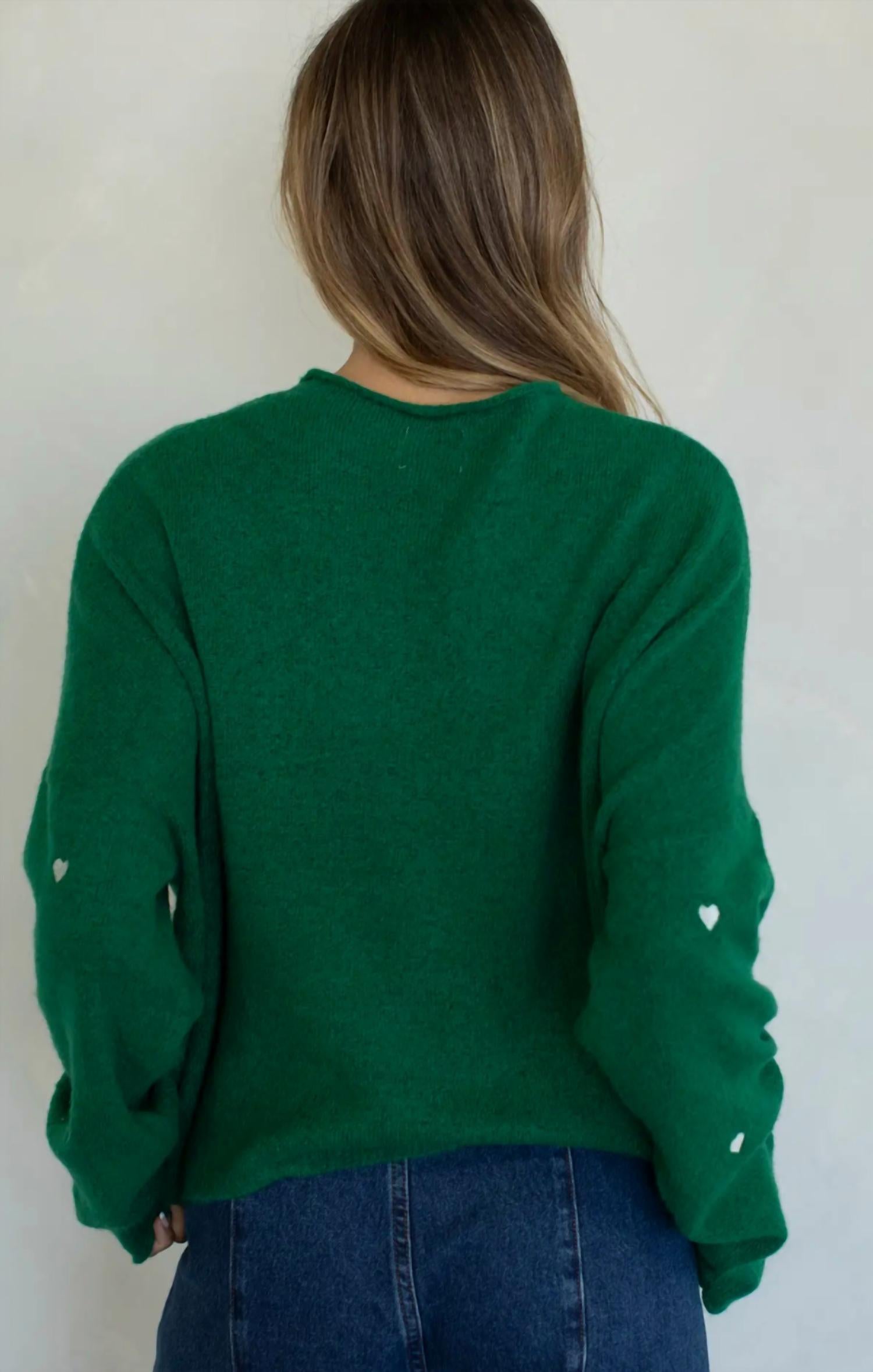 Mint Exclusives - Piper Heart Cardigan