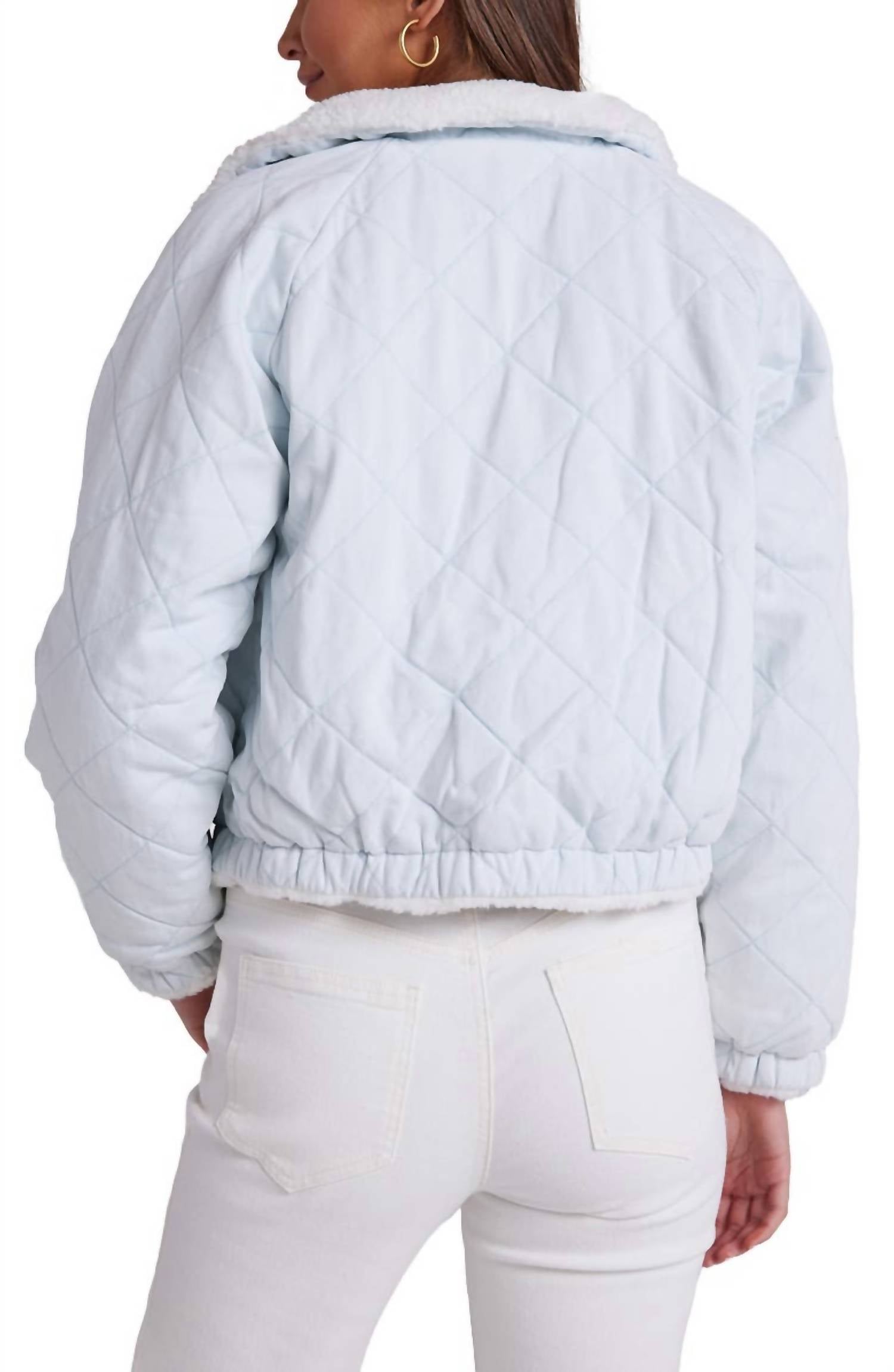 Bella Dahl - Skye Reversible Quilted Jacket