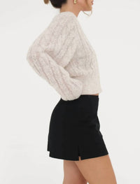 Rumored - Frenchie Button Front Cardigan