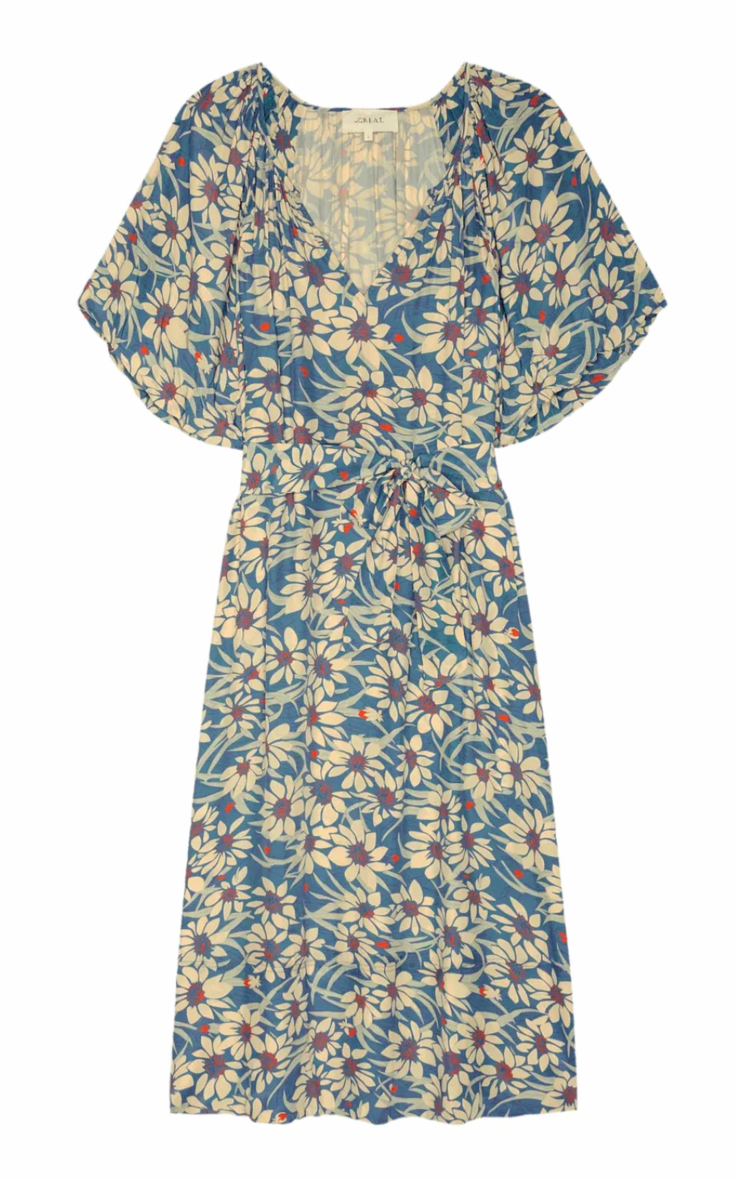 The Great. - The Fairground Midi Dress