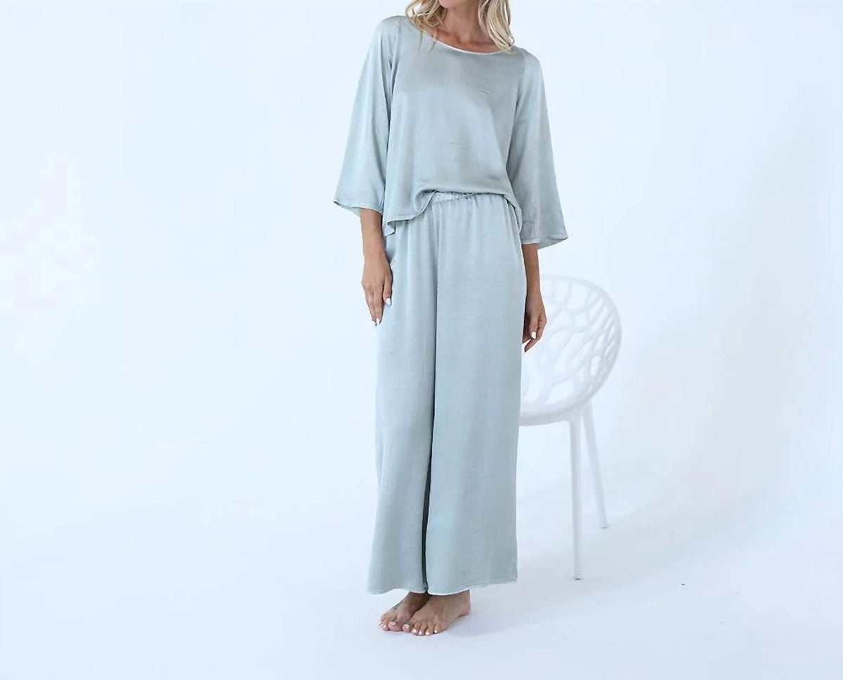 Pj Harlow - Mo Crop Palazzo Pant