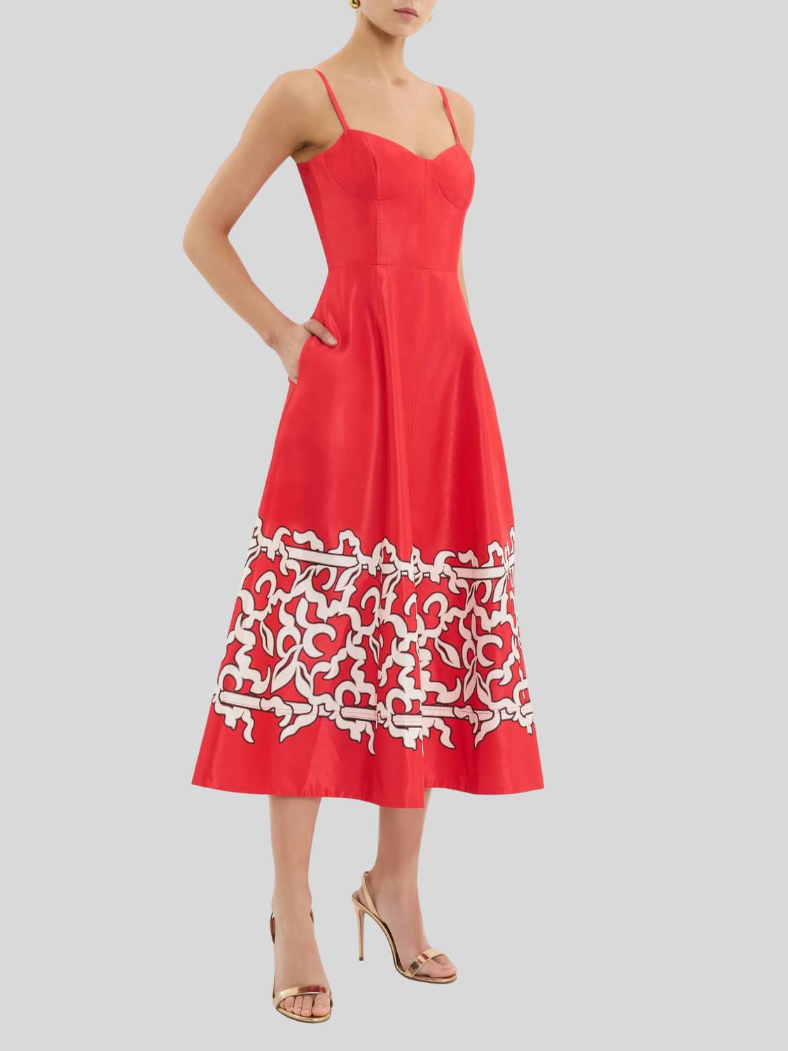 Rebecca Vallance - Sundia Midi Dress
