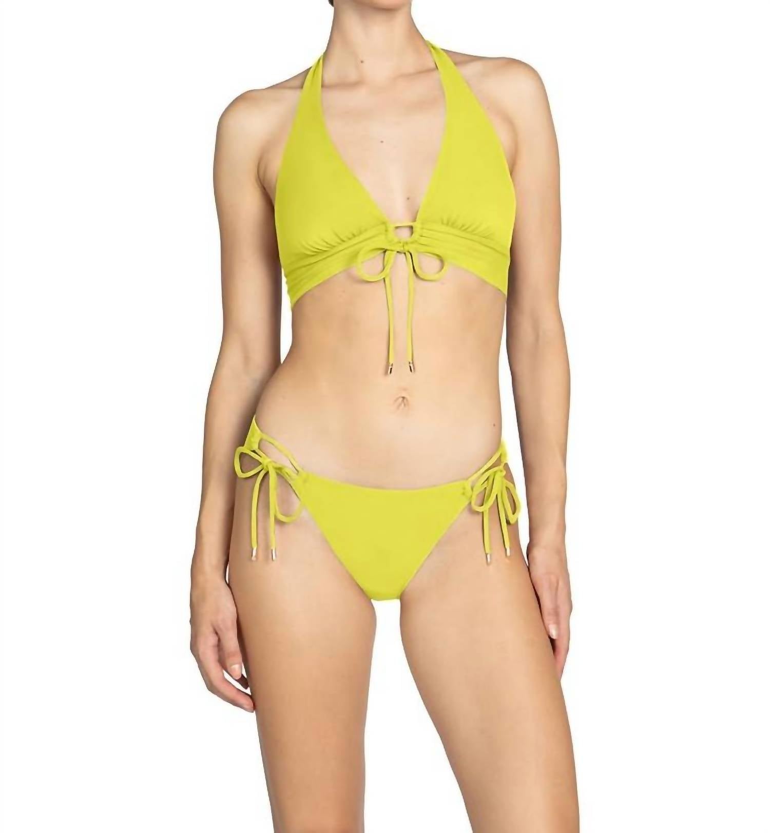 Robin Piccone - Women's Aubrey Solids Tie Side Bottom