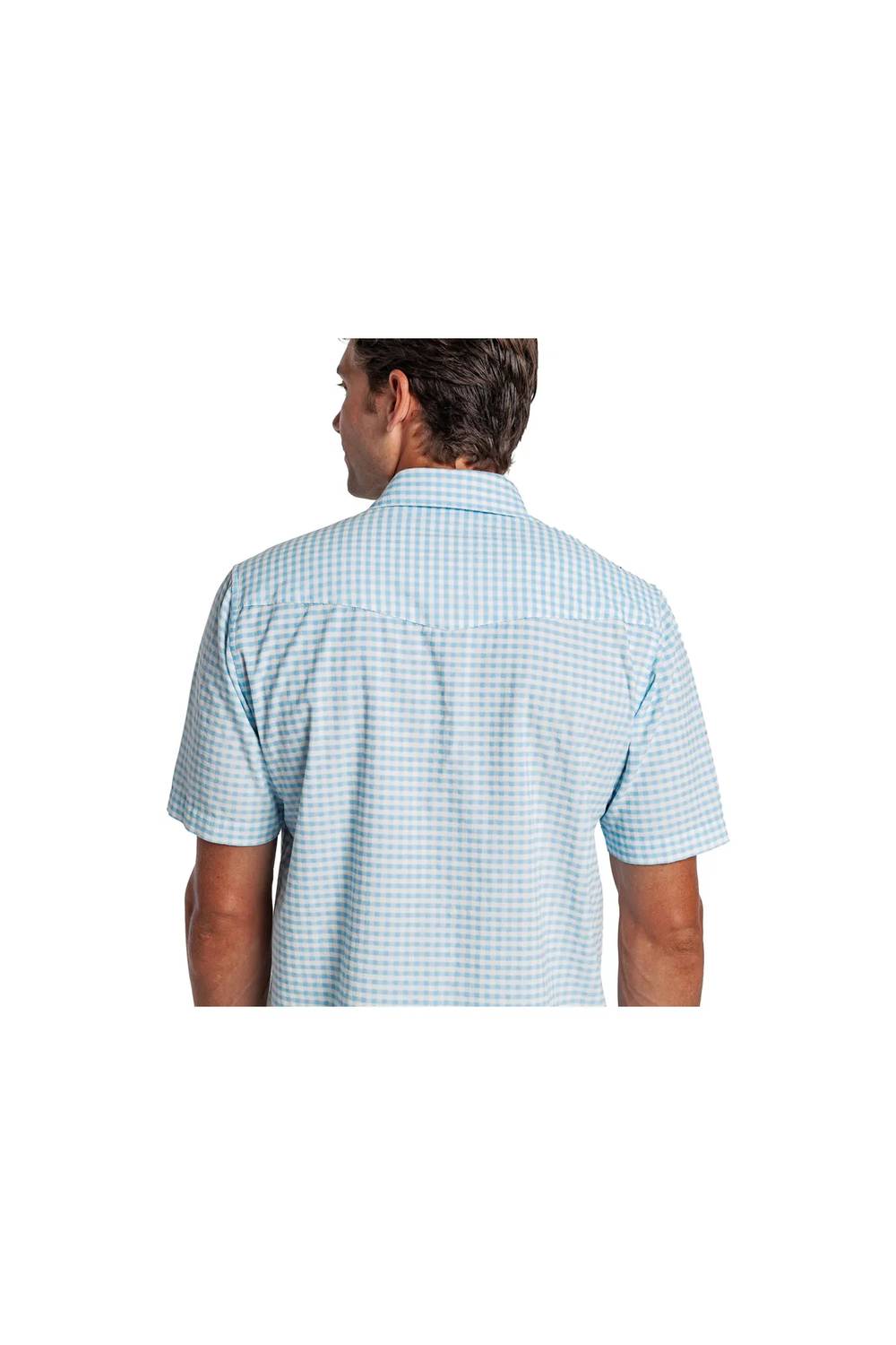 Criquet - Short Sleeve Corduroy Pearl Snap Shirt