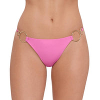 Steve Madden - Strap Side Double Ring Bikini Bottom