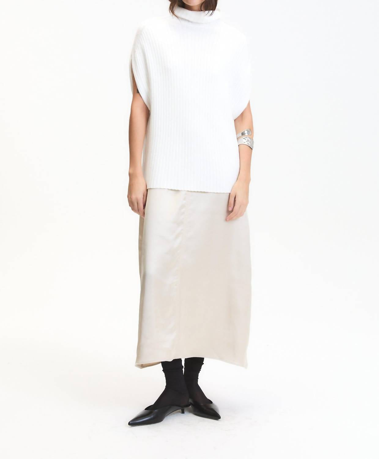 Deluc - MARLON TURTLENECK VEST