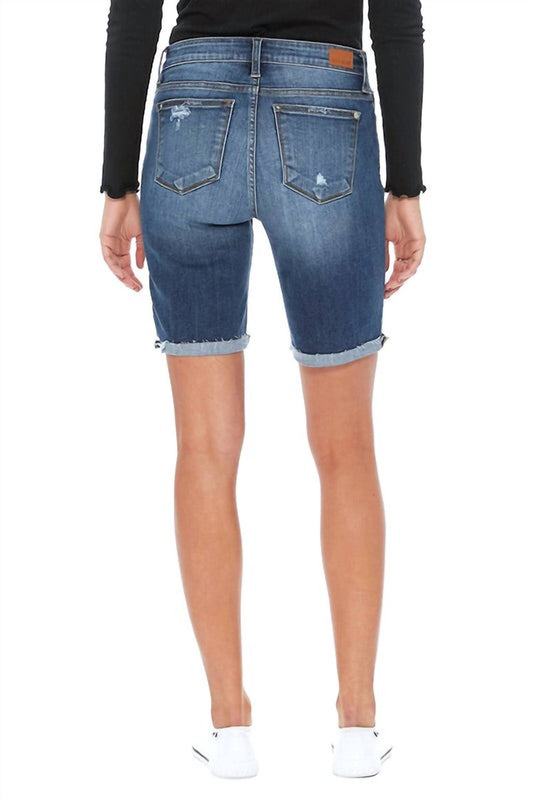 Judy Blue - Comfy Bermuda Shorts