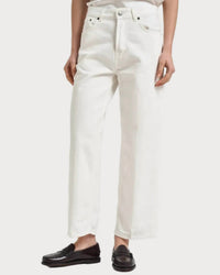 Haikure Betty Bull Jeans in off white - women's jeans