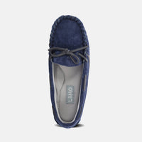 Lamo Women's Selena Moccasin in navy - women's shoe - view 5