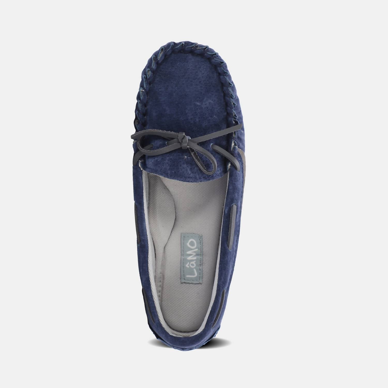Lamo Women's Selena Moccasin in navy - women's shoe - view 5