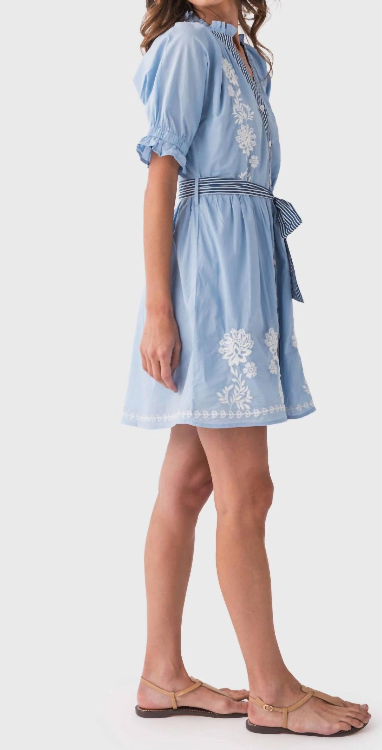 Thml - Tabitha Embroidered Dress