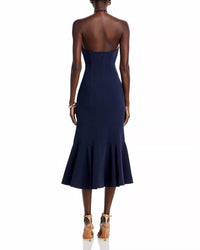Cinq A Sept - Crepe Flower Jennie Midi Dress