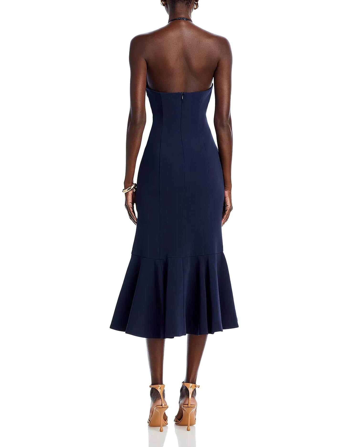 Cinq A Sept - Crepe Flower Jennie Midi Dress