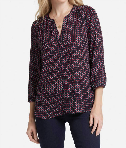 Nydj - Pintuck Blouse