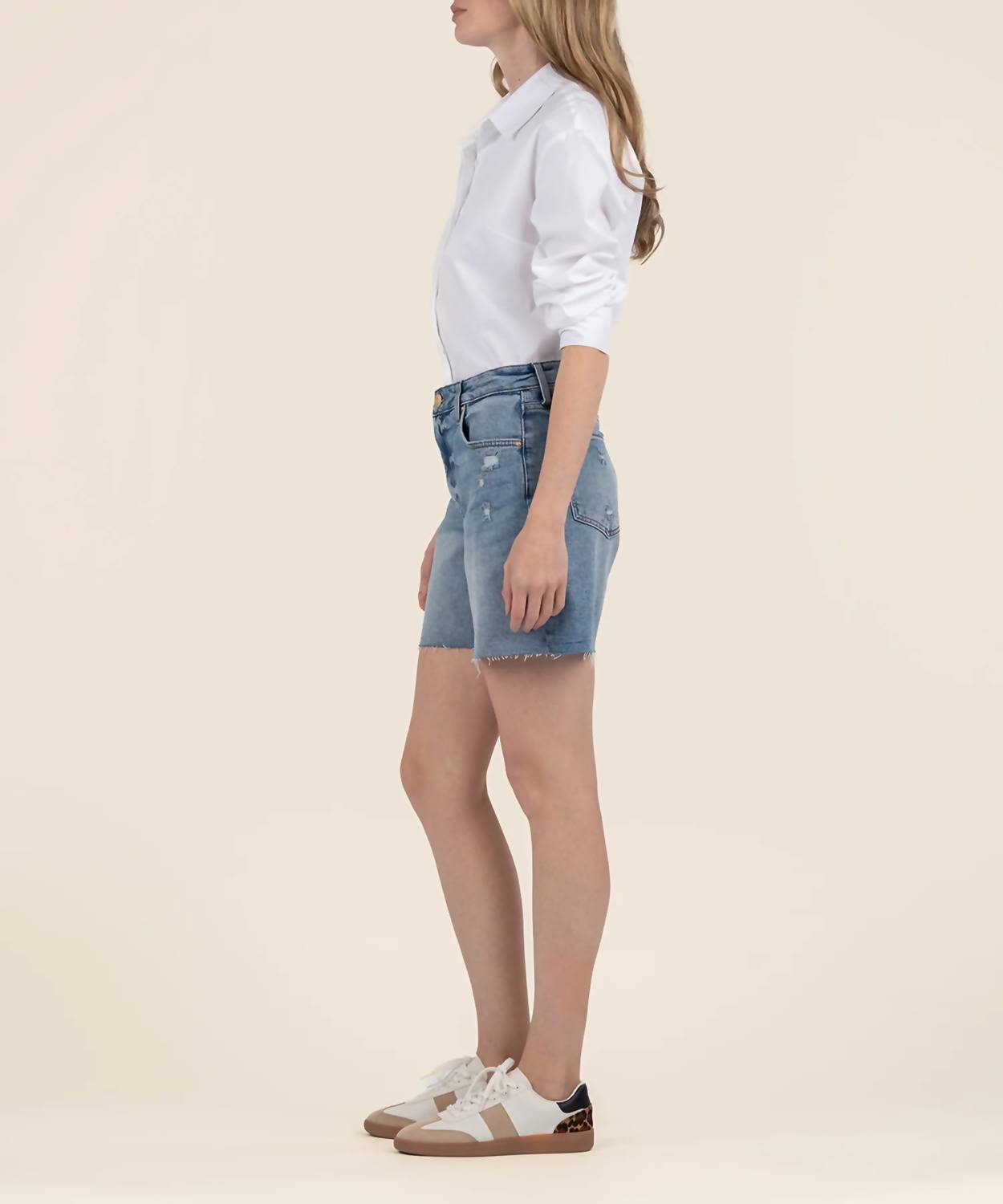 Kut From The Kloth - Hailey High Rise Short
