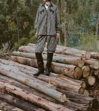 Carolina K - Boyfriend Long Sleeve Button Down Shirt
