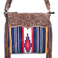 American Darling - Women's Large Crossbody Messenger Bag