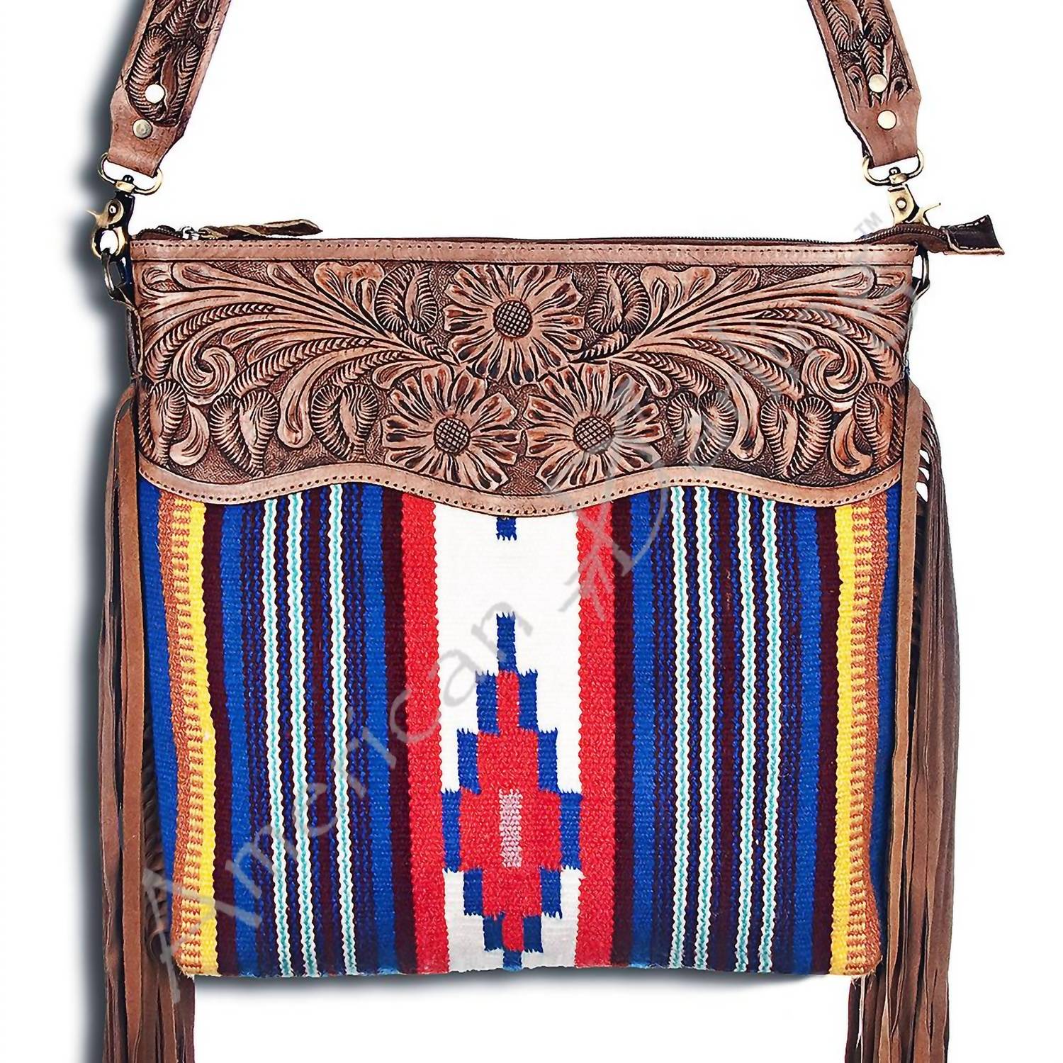 American Darling - Women's Large Crossbody Messenger Bag