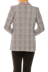 Peter Nygard - Houndstooth Print Blazer