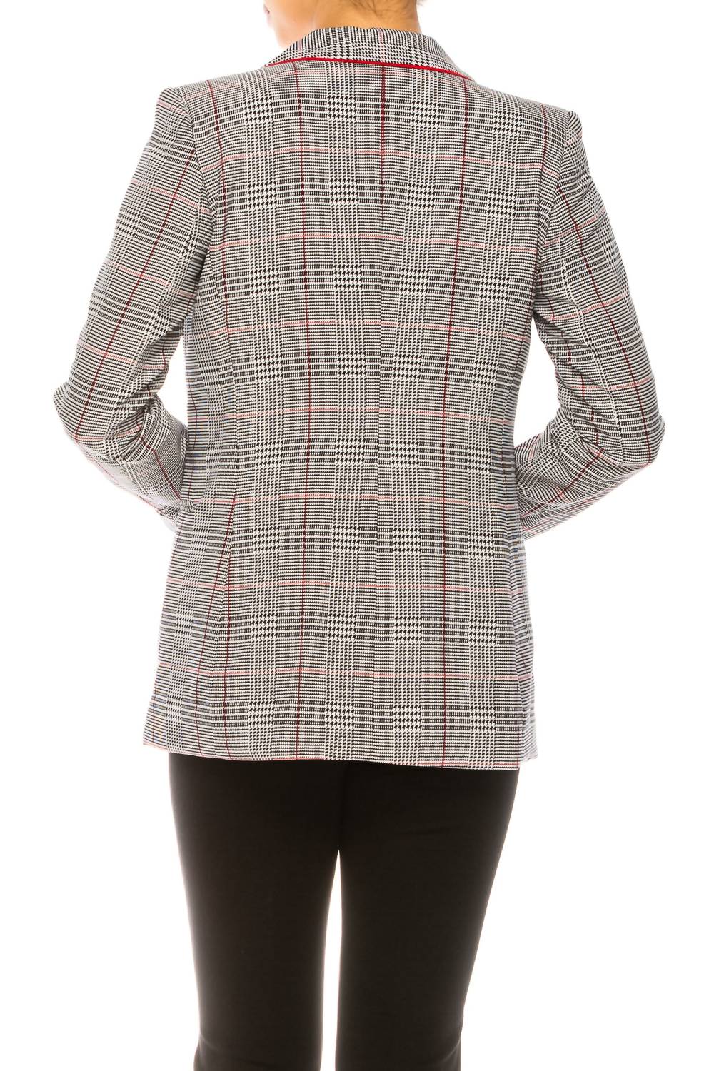 Peter Nygard - Houndstooth Print Blazer
