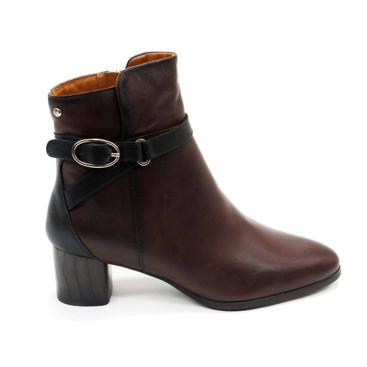 Pikolinos - Women's Calafat Ankle Boots With Buckle