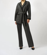 Joseph Ribkoff - Belted Wrap Kimono Coat