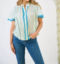 Brooks Avenue - Parham Blouse