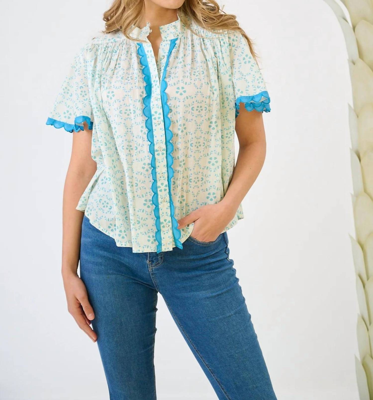 Brooks Avenue - Parham Blouse