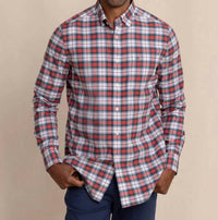 Southern Tide - Macduff Tartan Sport Shirt