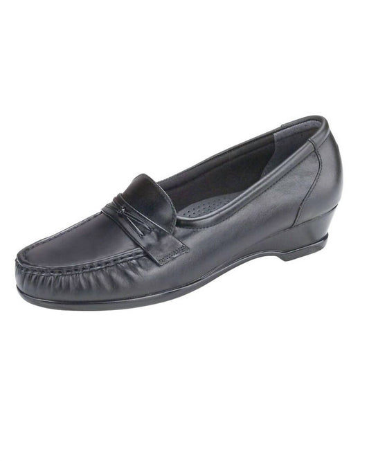 Sas - WOMEN'S EASIER SLIP ON LOAFER - DOUBLE WIDE