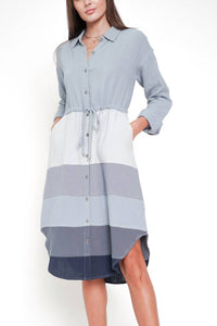 Mystree - COLORBLOCK DRESS