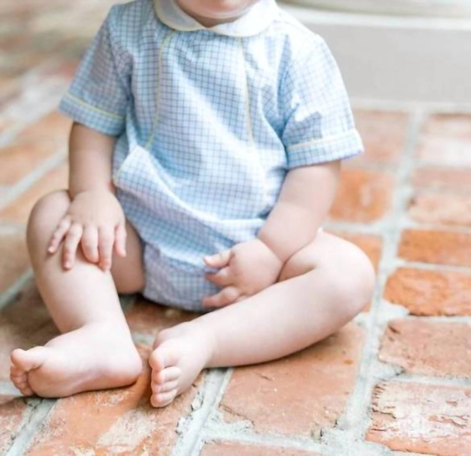 Lullaby Set - Boy's Adam Bubble Playsuit