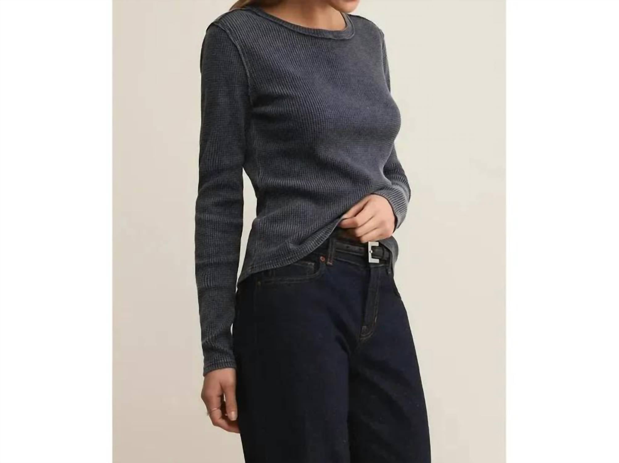 Z Supply - Arlet Mini Thermal Top