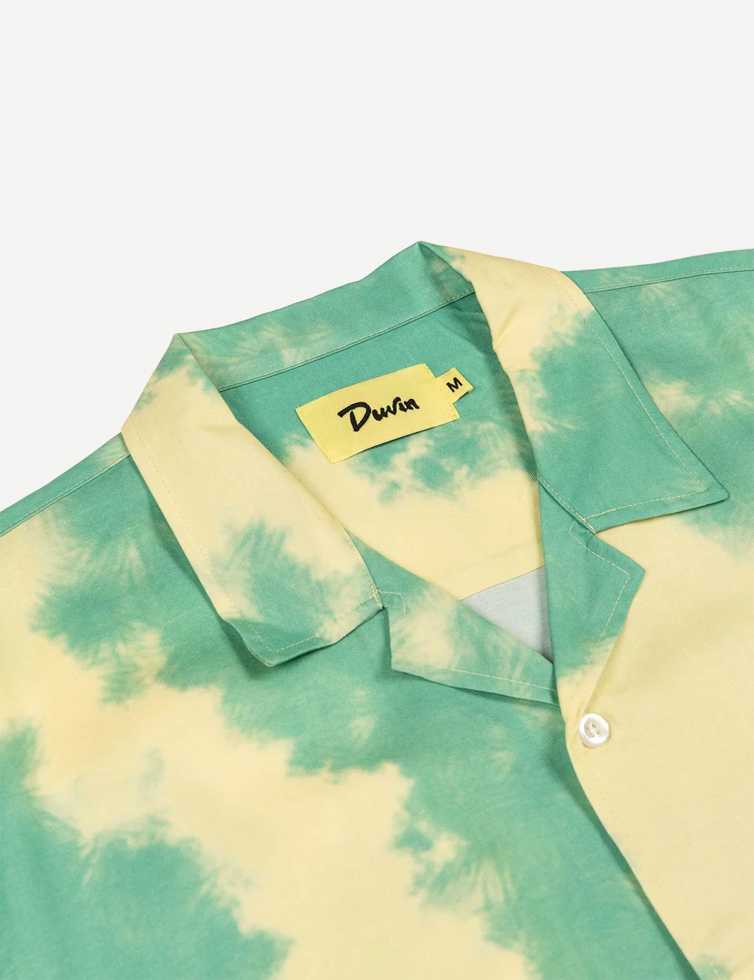 Duvin - Lemon Dye Button-up Shirt