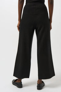 Joseph Ribkoff - Pull On Wide Leg Ankle Pants