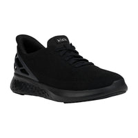 kizik Men's Athens Slip-on Heel Lift Sneakers in black - men's sneaker