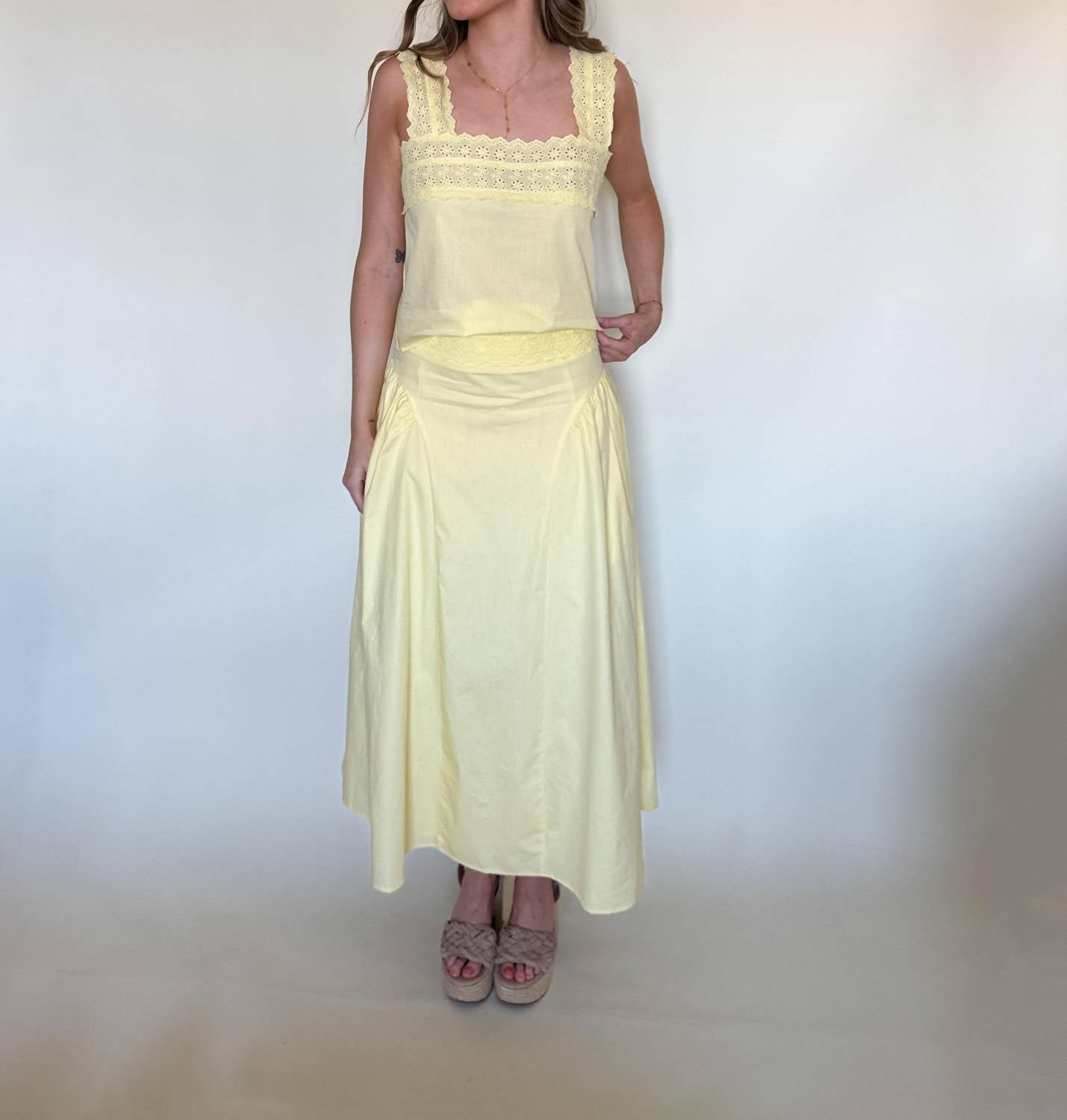 Lalavon - Soft Sunshine Matching Set