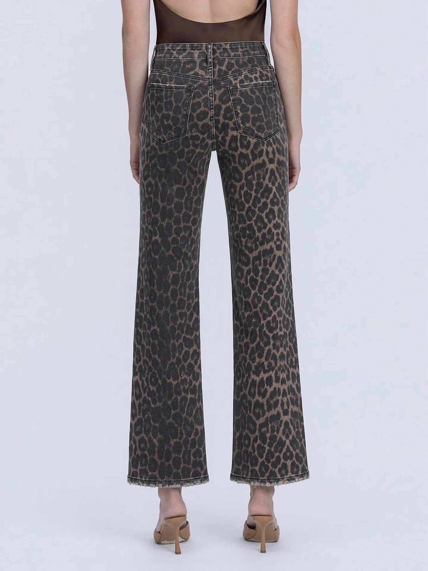 Flying Monkey - High Rise Ankle Length Jeans