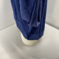 Avant Toi Women’s Maglia Cashmere Silk High-low Sweater in navy - women's sweater - view 7