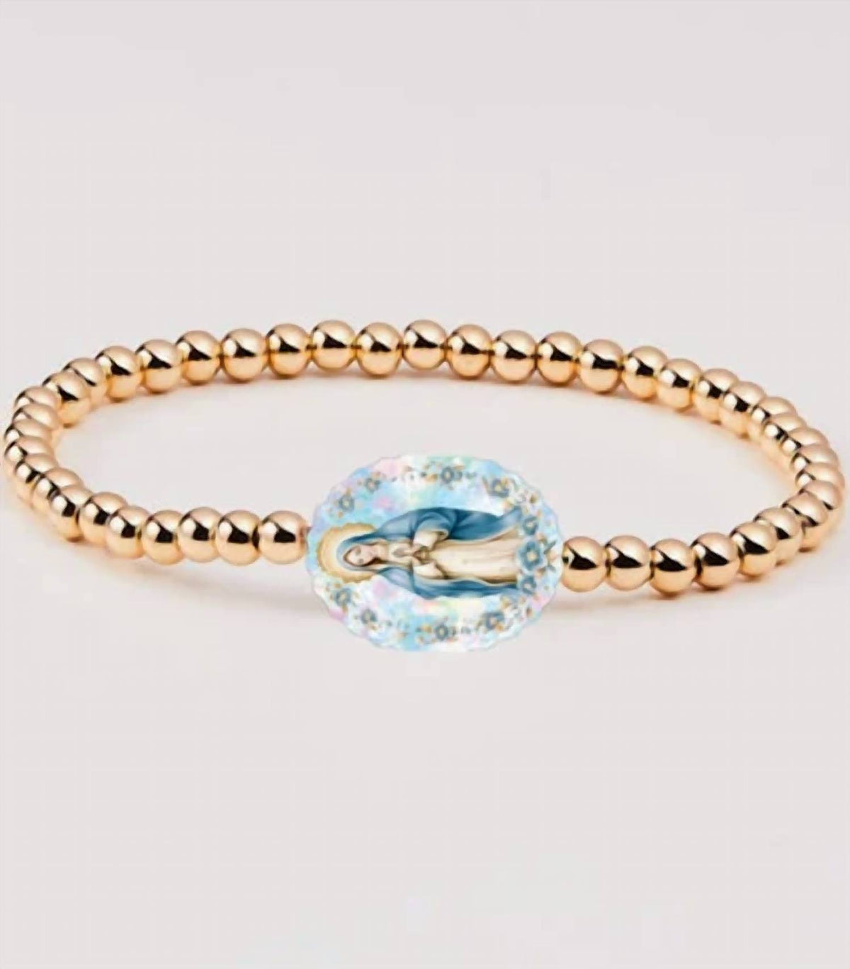 Holy Water Bracelet - Miraculous Mary Bracelet