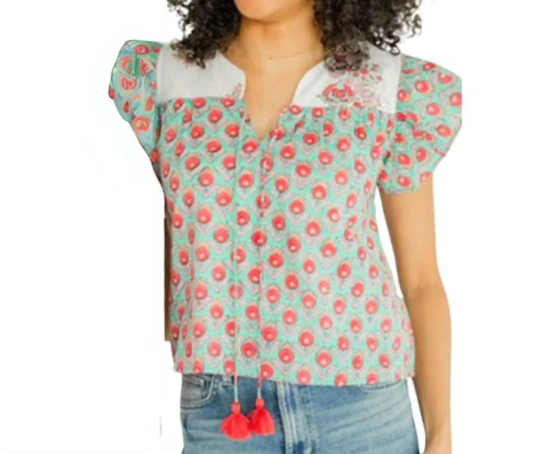 Victoria Dunn - Piper Blouse