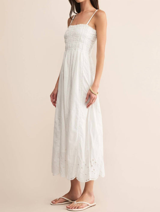 Z Supply - Dani Embroidered Midi Dress