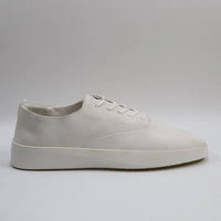 Wolf & Shepherd Men's Cruise Lace-up Sneakers in white - men's sneaker - detail view