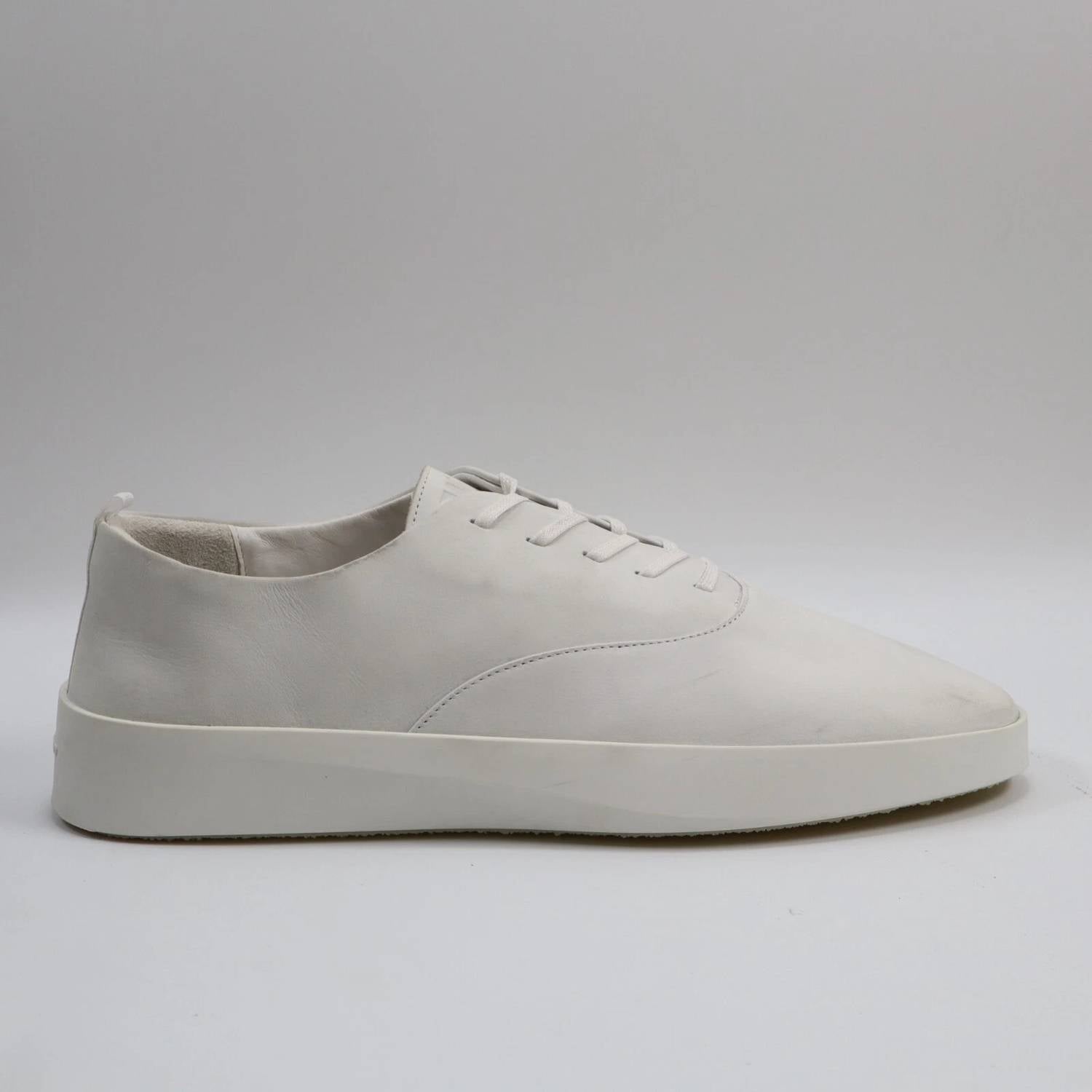 Wolf & Shepherd Men's Cruise Lace-up Sneakers in white - men's sneaker - detail view