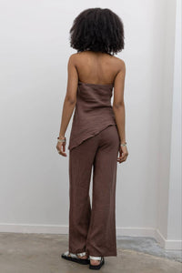 Collective - Wide Leg Linen Pants