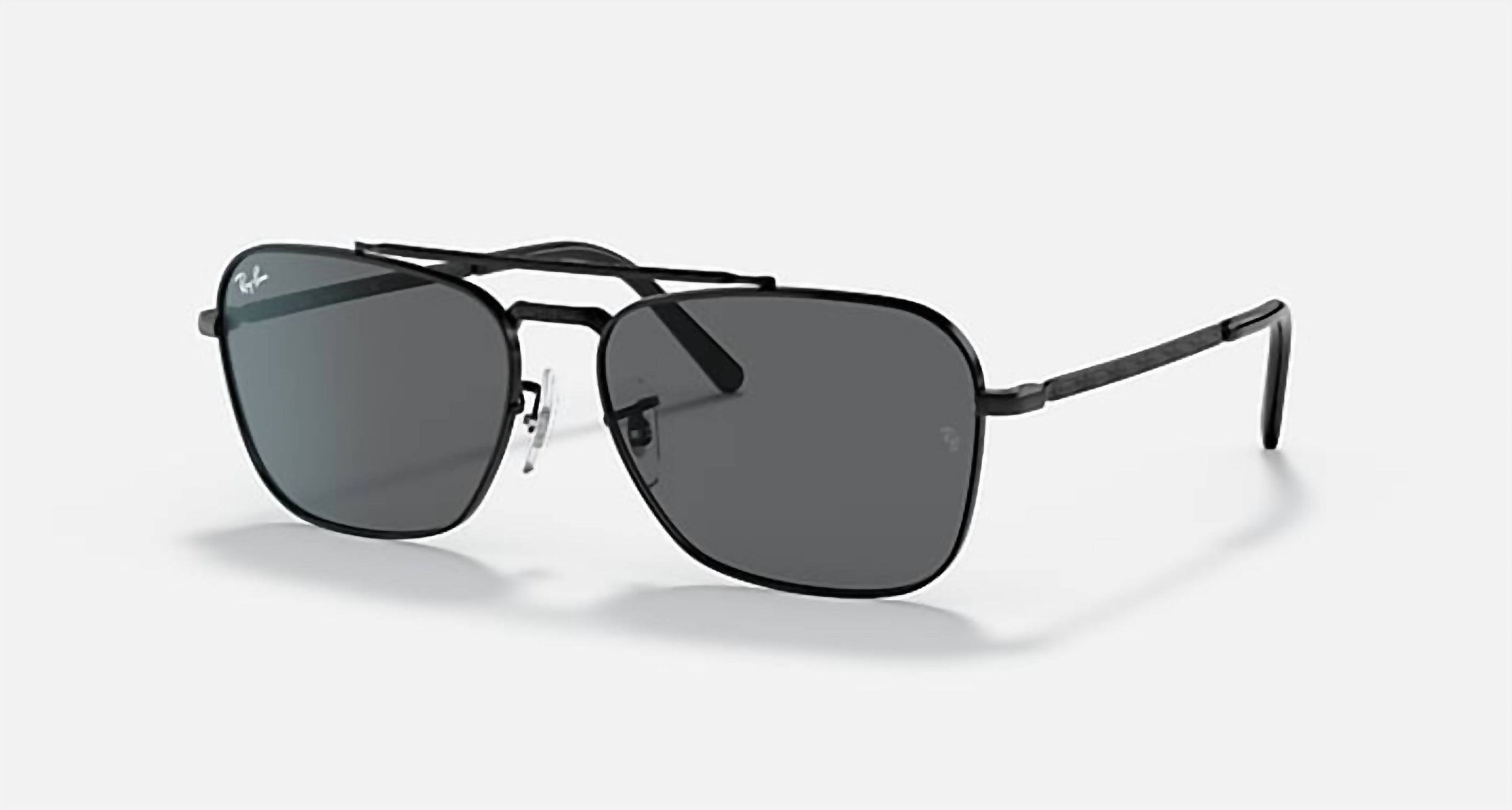 Ray Ban - New Caravan Medium Non Polarized Sunglasses Rb3636 002/b1
