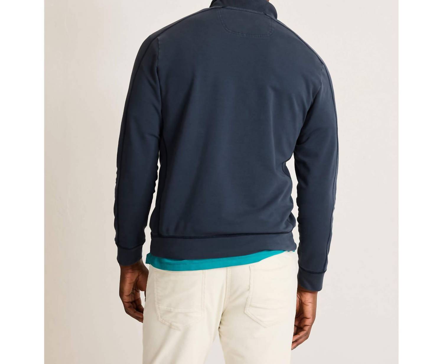 Tommy Bahama - Ben And Terry Half Zip Sweatshirt